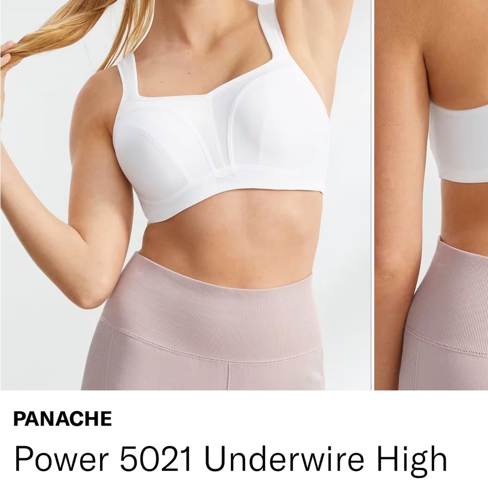 PANACHE
Power 5021 Underwire High Impact Sports Bra